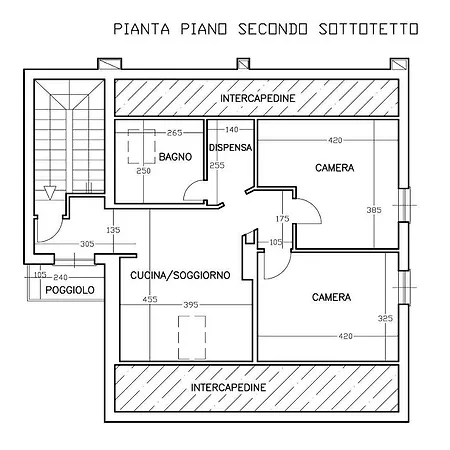 La Mansardina * Vezzi Portio
